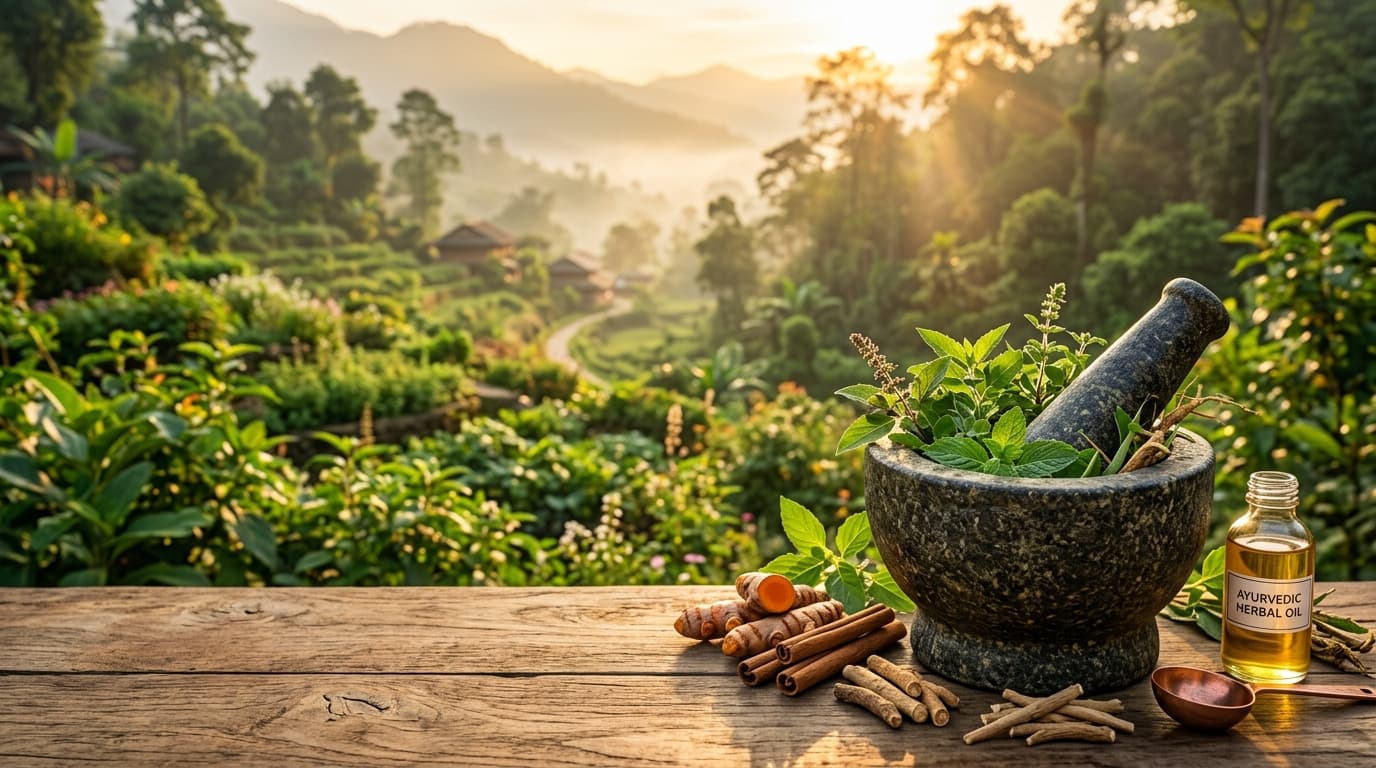 Bihar's Leading Ayurvedic Healthcare Sansthan — Root-Cause Healing